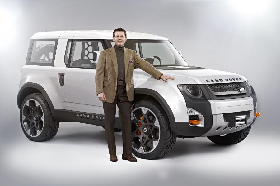  Land Rover DC100 Concept 2011 года  (фото 44 из 86)